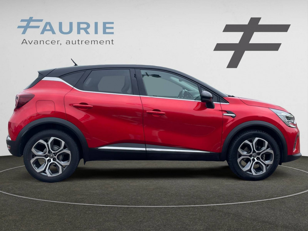 Acheter Renault Captur 2 Captur TCe 100 Intens 5p occasion dans les concessions du Groupe Faurie