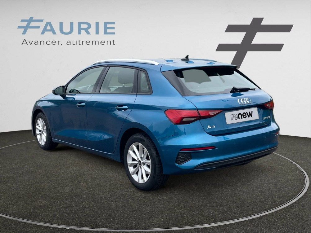 Acheter Audi A3 A3 Sportback 35 TFSI 150 S tronic 7  5p occasion dans les concessions du Groupe Faurie