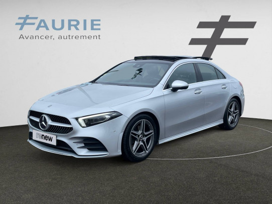 Acheter Mercedes Classe A Classe A 180 d 7G-DCT AMG Line 4p occasion dans les concessions du Groupe Faurie