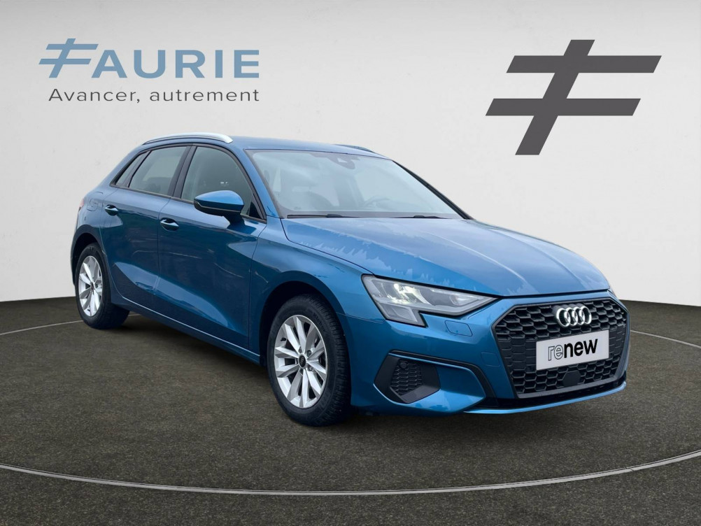 Acheter Audi A3 A3 Sportback 35 TFSI 150 S tronic 7  5p occasion dans les concessions du Groupe Faurie