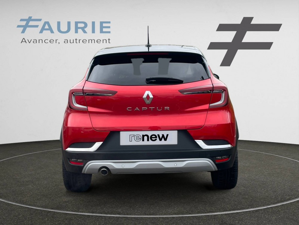 Acheter Renault Captur 2 Captur TCe 100 Intens 5p occasion dans les concessions du Groupe Faurie