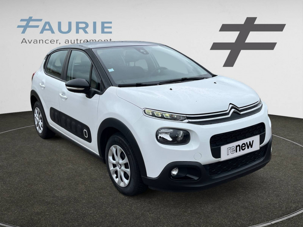 Acheter Citroën C3 C3 PureTech 82 S&S BVM5 Graphic 5p occasion dans les concessions du Groupe Faurie