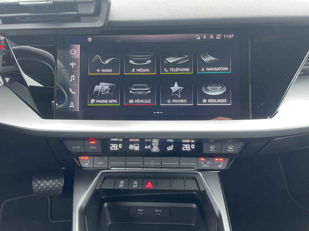 Acheter Audi A3 A3 Sportback 35 TFSI 150 S tronic 7  5p occasion dans les concessions du Groupe Faurie