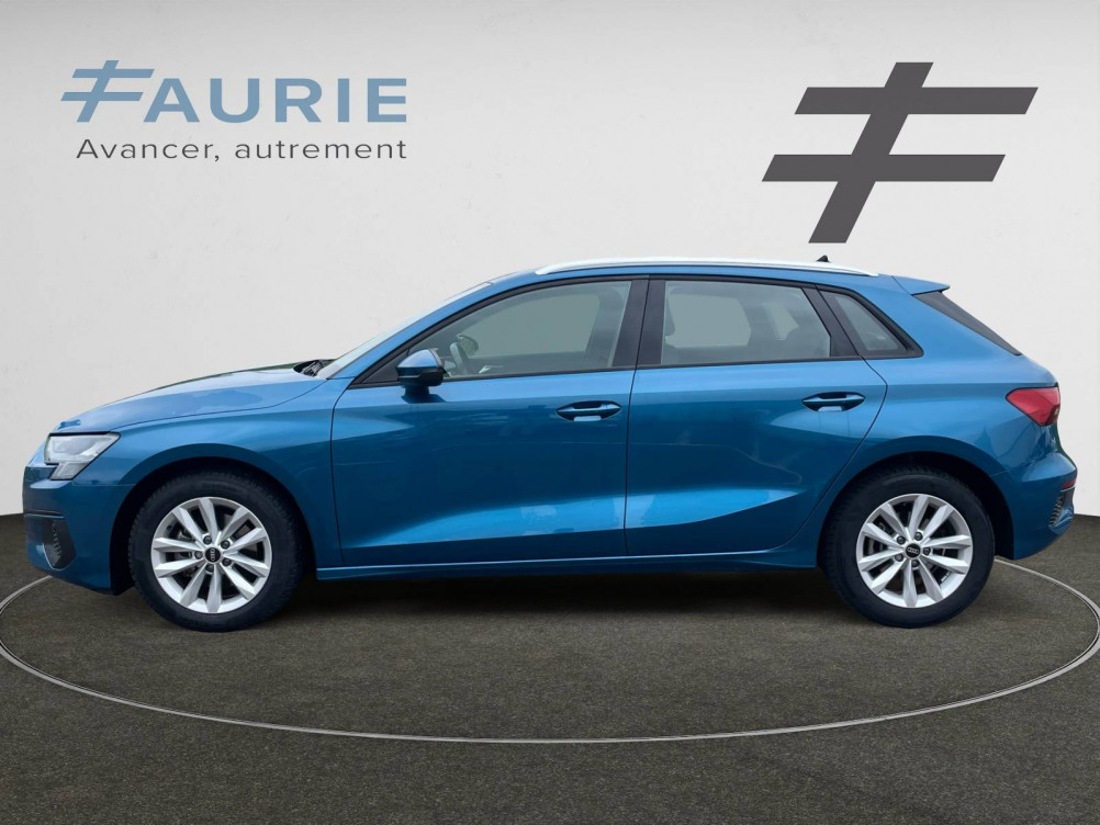 Acheter Audi A3 A3 Sportback 35 TFSI 150 S tronic 7  5p occasion dans les concessions du Groupe Faurie