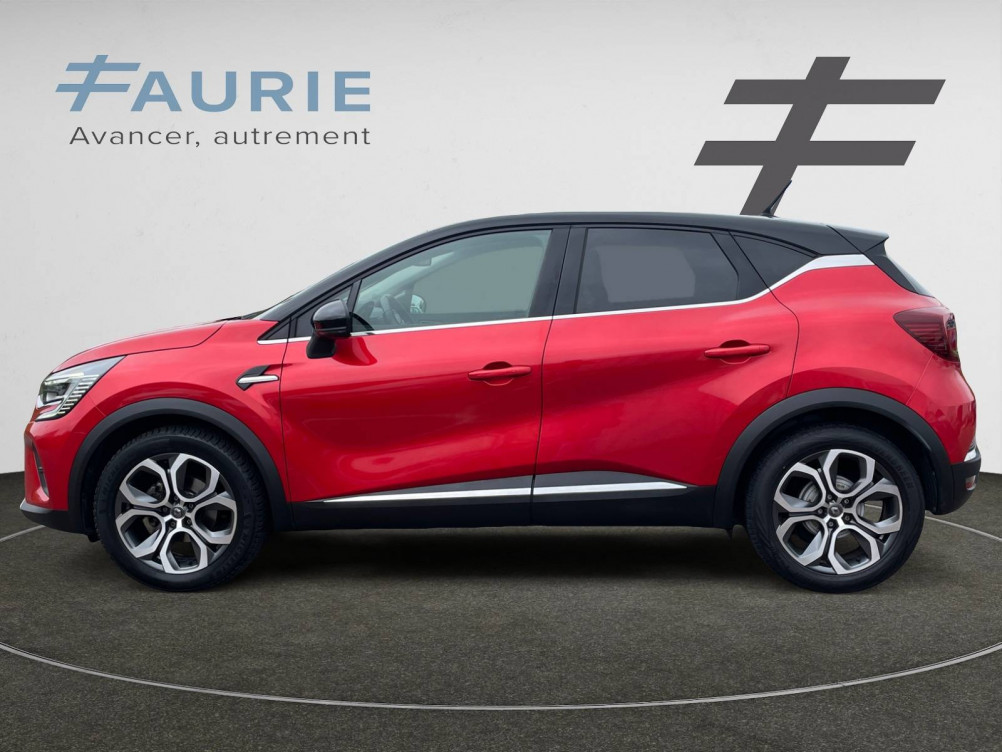 Acheter Renault Captur 2 Captur TCe 100 Intens 5p occasion dans les concessions du Groupe Faurie