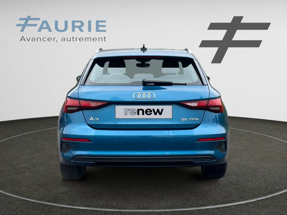Acheter Audi A3 A3 Sportback 35 TFSI 150 S tronic 7  5p occasion dans les concessions du Groupe Faurie