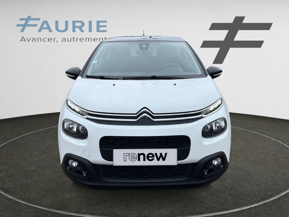 Acheter Citroën C3 C3 PureTech 82 S&S BVM5 Graphic 5p occasion dans les concessions du Groupe Faurie