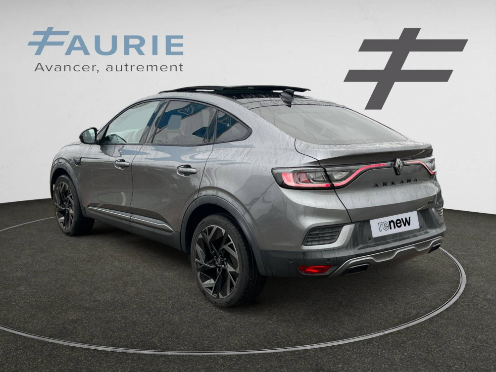 Acheter Renault Arkana Arkana E-Tech 145 - 23 esprit Alpine 5p occasion dans les concessions du Groupe Faurie