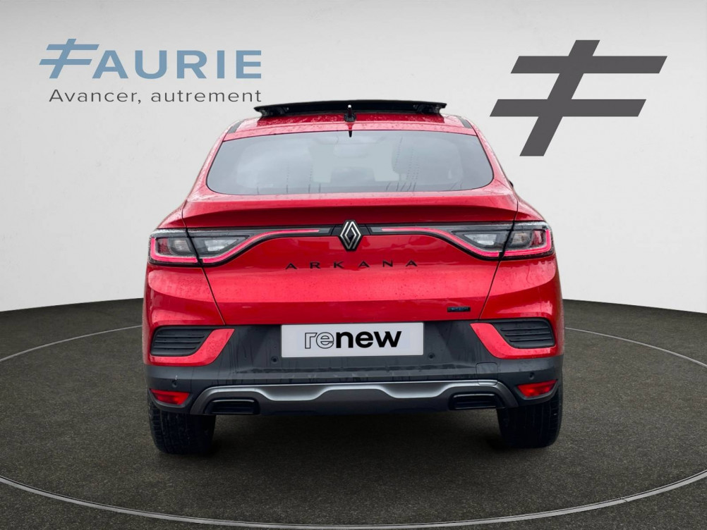 Acheter Renault Arkana Arkana E-Tech 145 - 23 esprit Alpine 5p occasion dans les concessions du Groupe Faurie