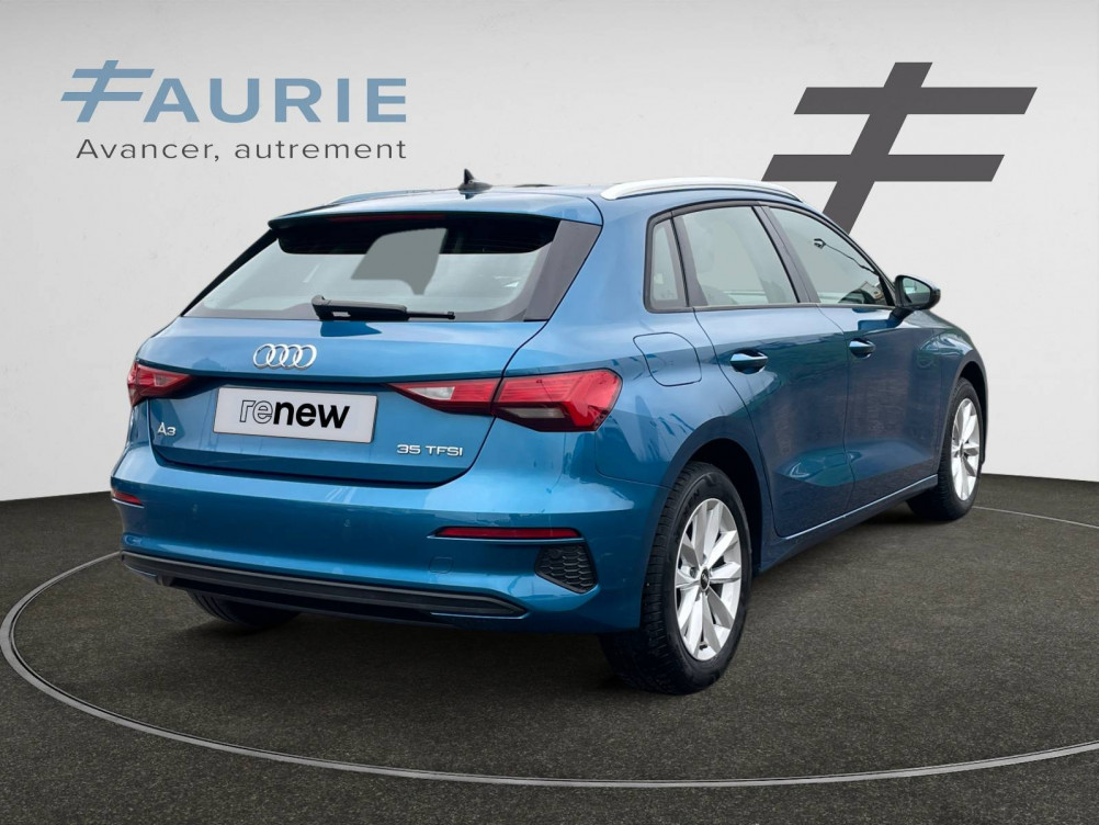 Acheter Audi A3 A3 Sportback 35 TFSI 150 S tronic 7  5p occasion dans les concessions du Groupe Faurie