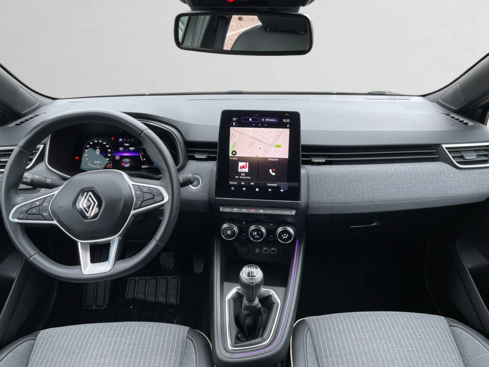 Acheter Renault Clio 5 Clio TCe 90 Techno 5p occasion dans les concessions du Groupe Faurie
