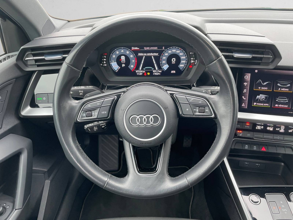 Acheter Audi A3 A3 Sportback 35 TFSI 150 S tronic 7  5p occasion dans les concessions du Groupe Faurie