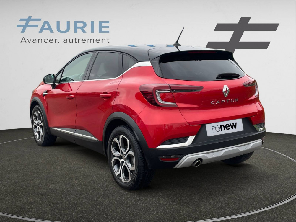 Acheter Renault Captur 2 Captur TCe 100 Intens 5p occasion dans les concessions du Groupe Faurie
