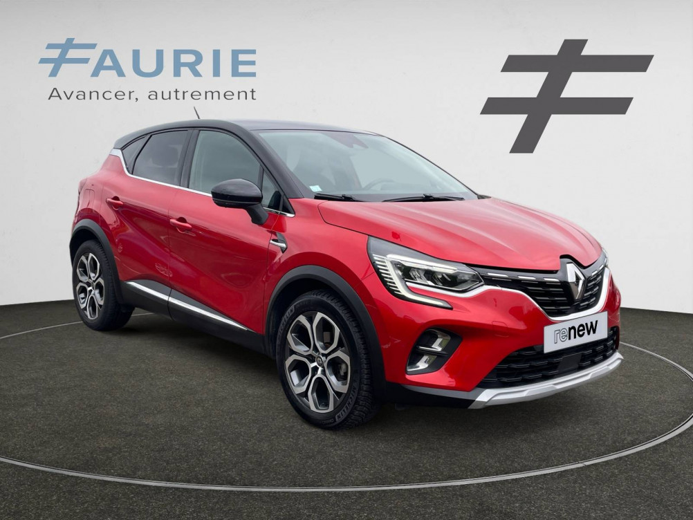 Acheter Renault Captur 2 Captur TCe 100 Intens 5p occasion dans les concessions du Groupe Faurie