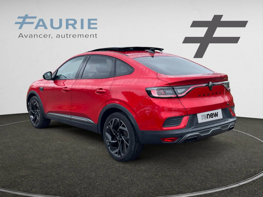 Acheter Renault Arkana Arkana E-Tech 145 - 23 esprit Alpine 5p occasion dans les concessions du Groupe Faurie