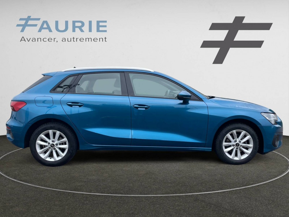 Acheter Audi A3 A3 Sportback 35 TFSI 150 S tronic 7  5p occasion dans les concessions du Groupe Faurie