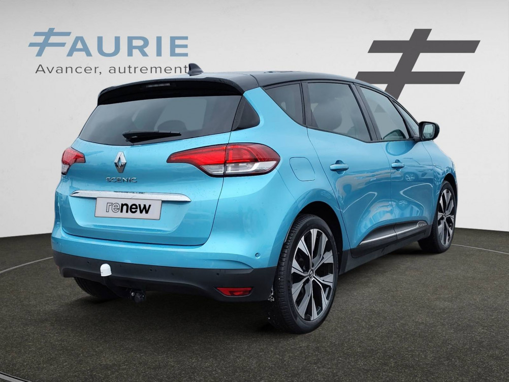 Acheter Renault Scenic 4 Scenic TCe 140 FAP EDC - 21 Limited 5p occasion dans les concessions du Groupe Faurie