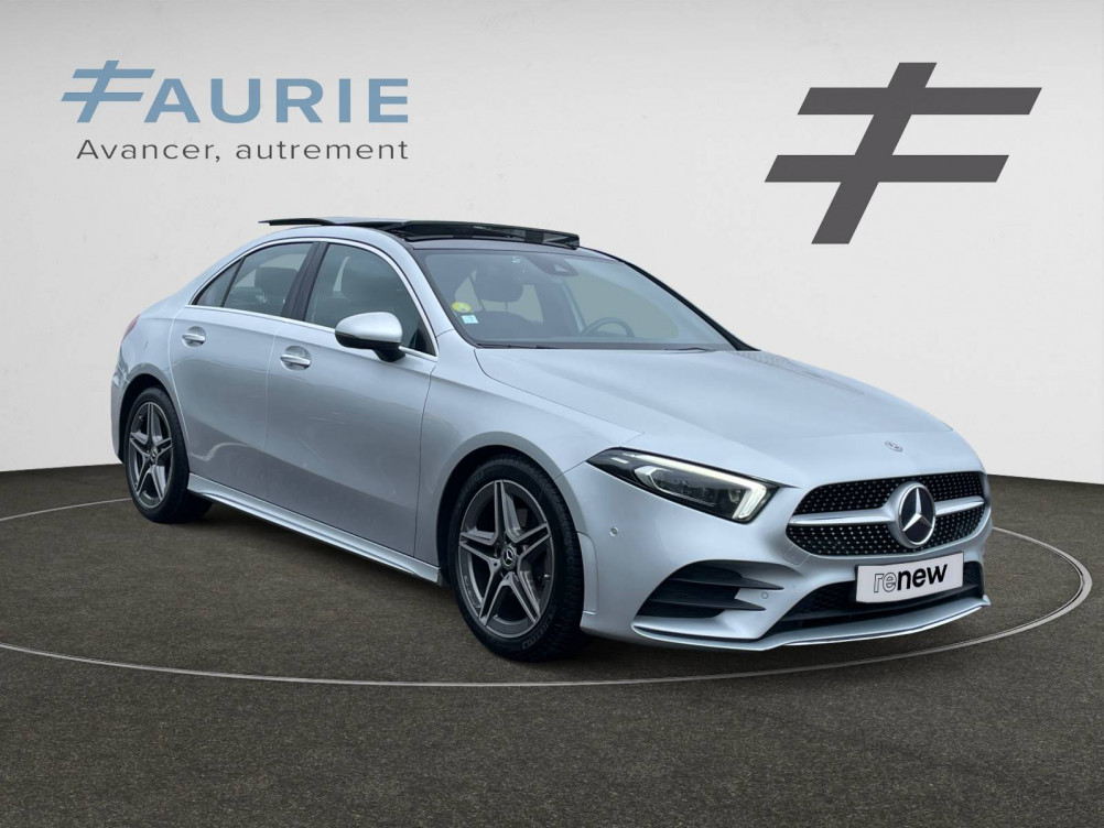 Acheter Mercedes Classe A Classe A 180 d 7G-DCT AMG Line 4p occasion dans les concessions du Groupe Faurie