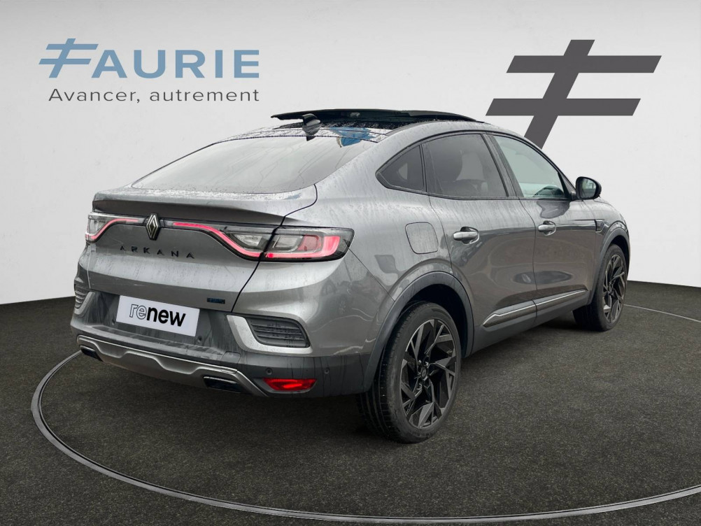 Acheter Renault Arkana Arkana E-Tech 145 - 23 esprit Alpine 5p occasion dans les concessions du Groupe Faurie