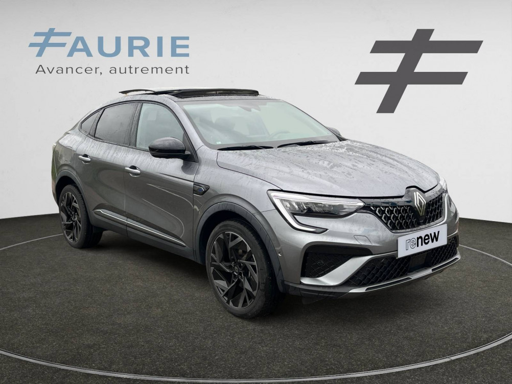 Acheter Renault Arkana Arkana E-Tech 145 - 23 esprit Alpine 5p occasion dans les concessions du Groupe Faurie