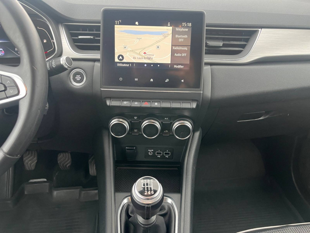 Acheter Renault Captur 2 Captur TCe 90 - 21 Intens 5p occasion dans les concessions du Groupe Faurie