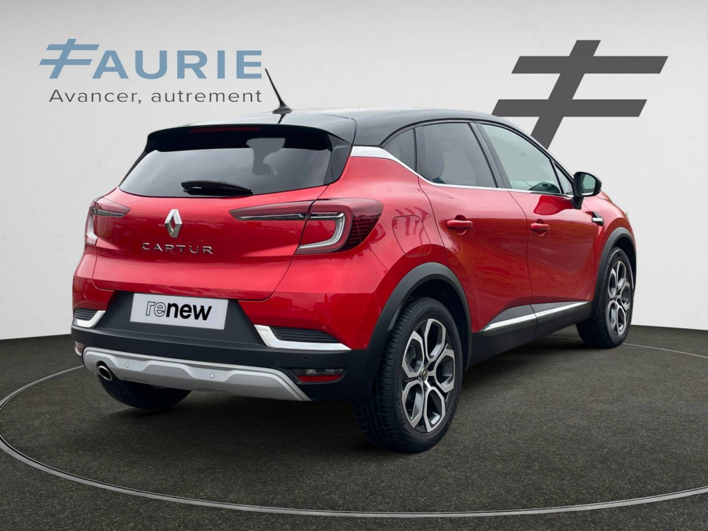 Acheter Renault Captur 2 Captur TCe 100 Intens 5p occasion dans les concessions du Groupe Faurie