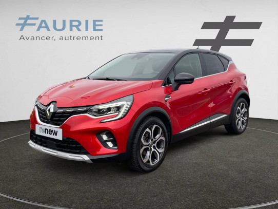 Acheter Renault Captur 2 Captur TCe 100 Intens 5p occasion dans les concessions du Groupe Faurie