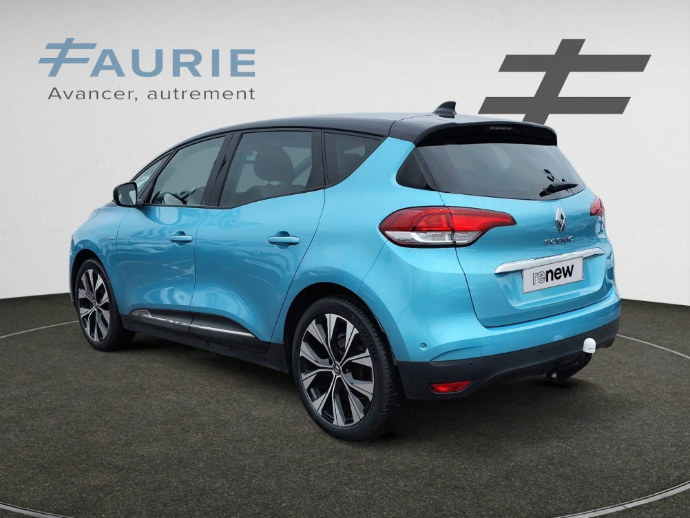 Acheter Renault Scenic 4 Scenic TCe 140 FAP EDC - 21 Limited 5p occasion dans les concessions du Groupe Faurie