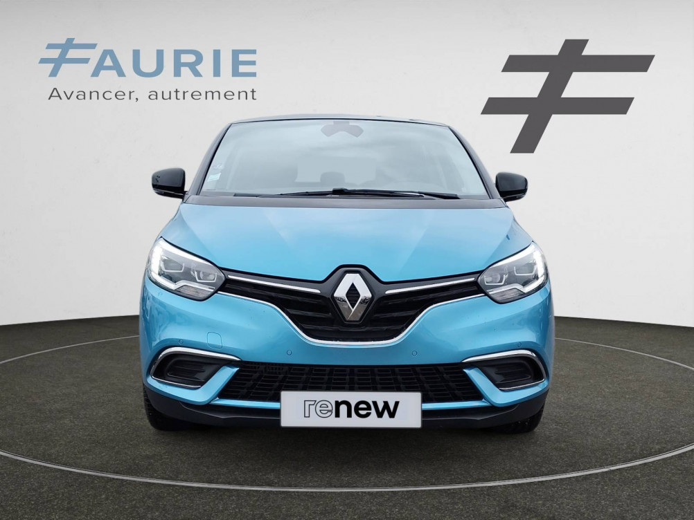 Acheter Renault Scenic 4 Scenic TCe 140 FAP EDC - 21 Limited 5p occasion dans les concessions du Groupe Faurie