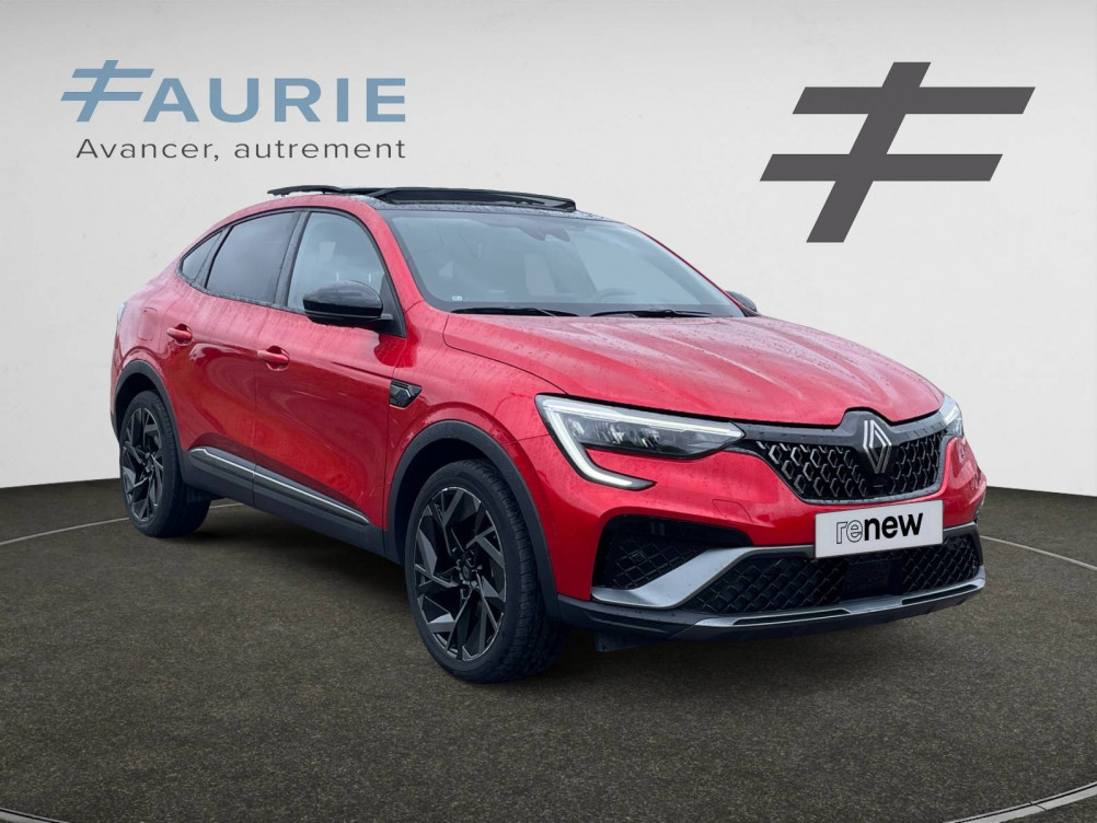 Acheter Renault Arkana Arkana E-Tech 145 - 23 esprit Alpine 5p occasion dans les concessions du Groupe Faurie