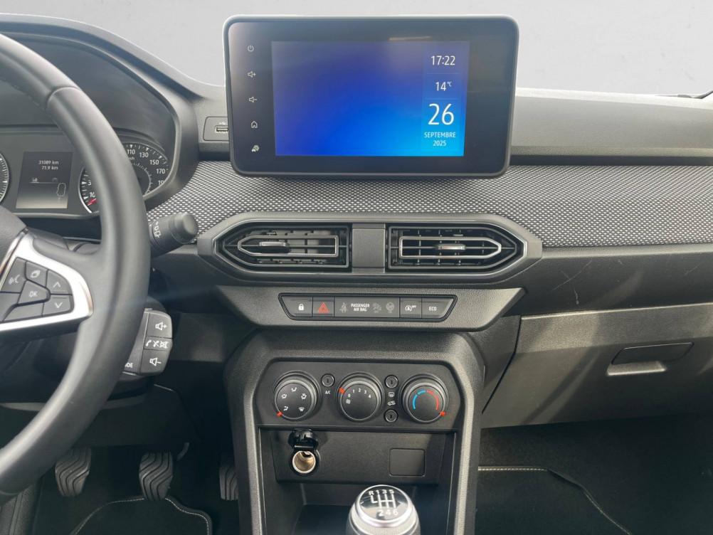Acheter Dacia Sandero Sandero TCe 90 Confort 5p occasion dans les concessions du Groupe Faurie