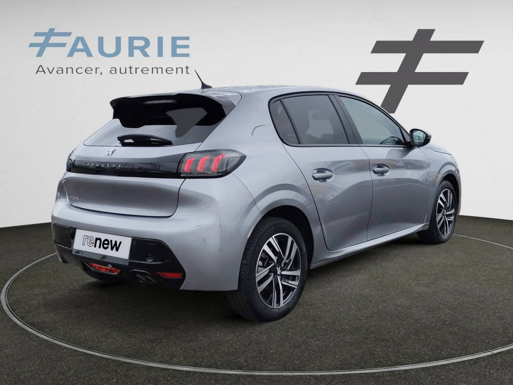 Acheter Peugeot 208 208 PureTech 130 S&S EAT8 Allure 5p occasion dans les concessions du Groupe Faurie