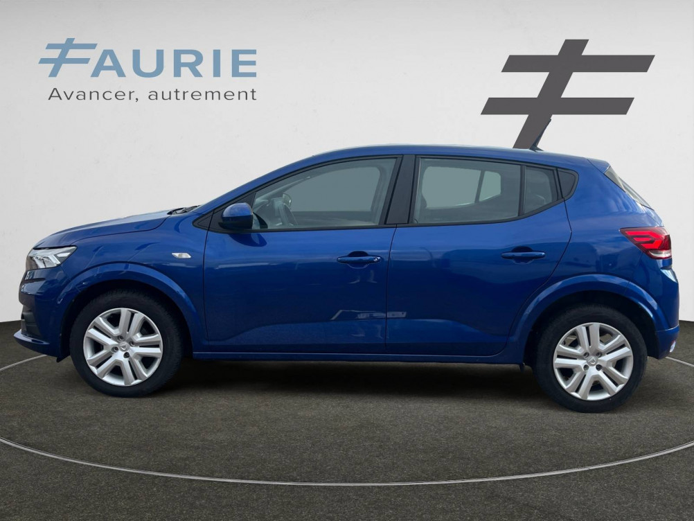 Acheter Dacia Sandero Sandero TCe 90 Confort 5p occasion dans les concessions du Groupe Faurie
