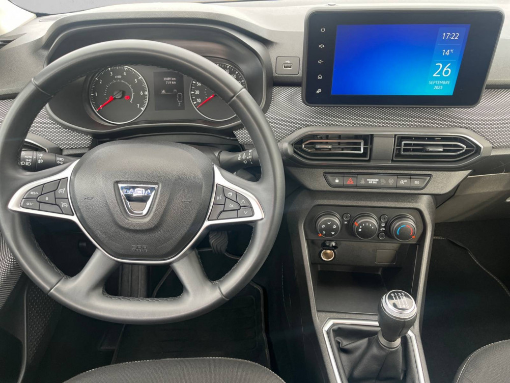 Acheter Dacia Sandero Sandero TCe 90 Confort 5p occasion dans les concessions du Groupe Faurie