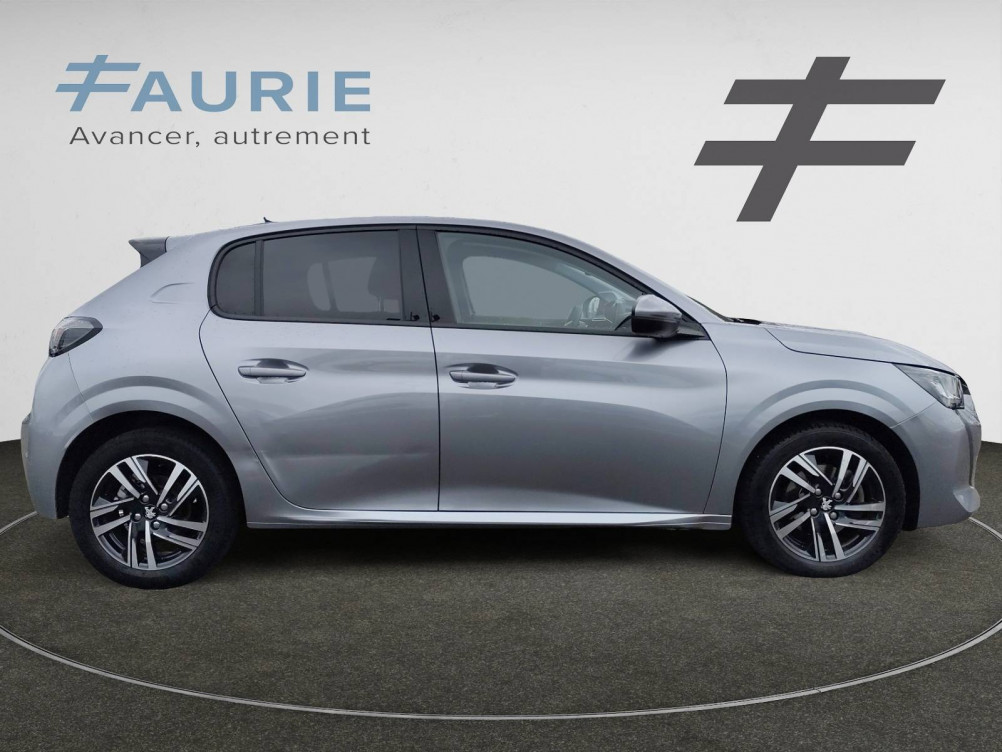 Acheter Peugeot 208 208 PureTech 130 S&S EAT8 Allure 5p occasion dans les concessions du Groupe Faurie