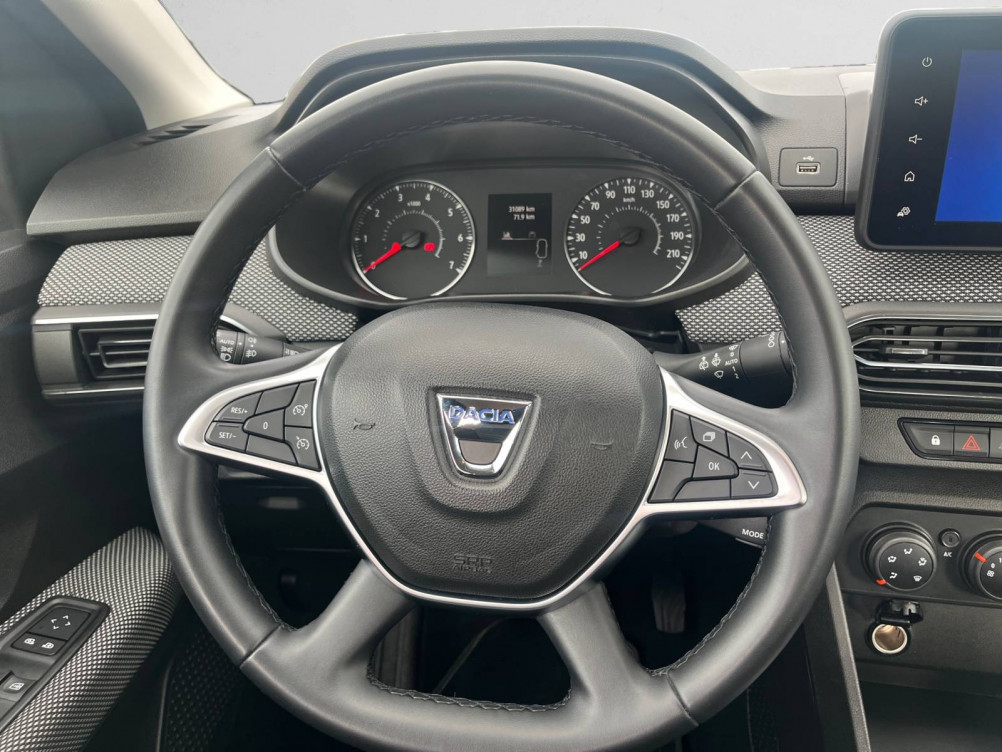 Acheter Dacia Sandero Sandero TCe 90 Confort 5p occasion dans les concessions du Groupe Faurie