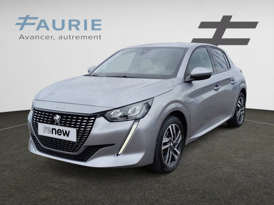 Acheter Peugeot 208 208 PureTech 130 S&S EAT8 Allure 5p neuve dans les concessions du Groupe Faurie