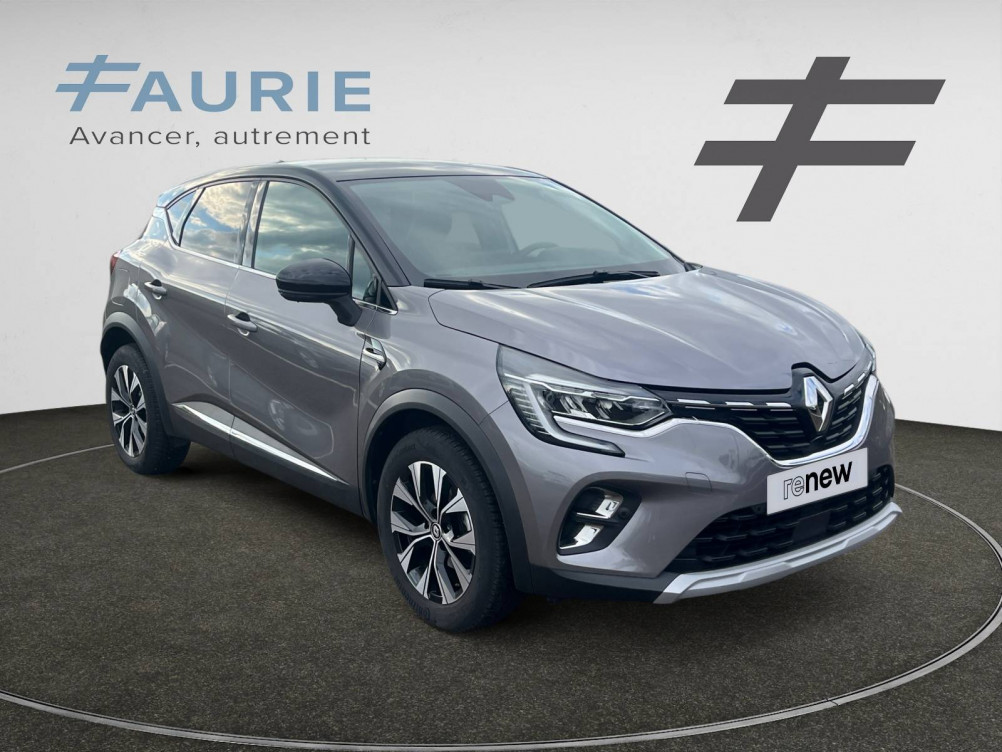 Acheter Renault Captur 2 Captur TCe 90 Techno 5p occasion dans les concessions du Groupe Faurie