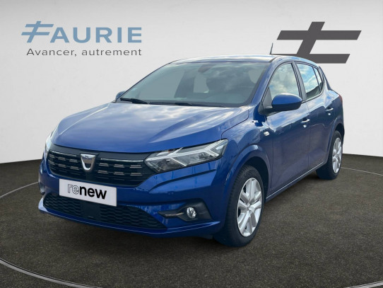 Acheter Dacia Sandero Sandero TCe 90 Confort 5p neuve dans les concessions du Groupe Faurie