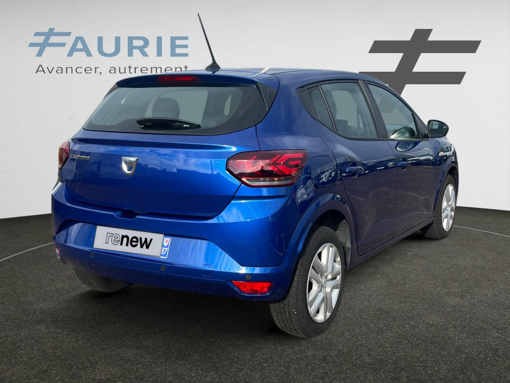 Acheter Dacia Sandero Sandero TCe 90 Confort 5p occasion dans les concessions du Groupe Faurie