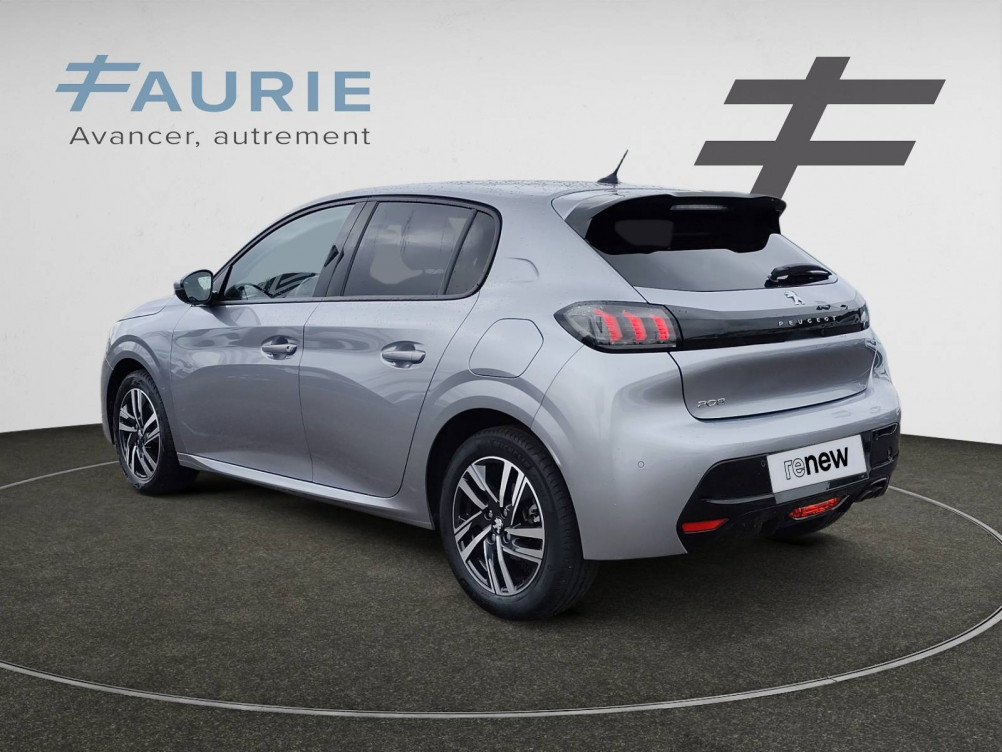 Acheter Peugeot 208 208 PureTech 130 S&S EAT8 Allure 5p occasion dans les concessions du Groupe Faurie