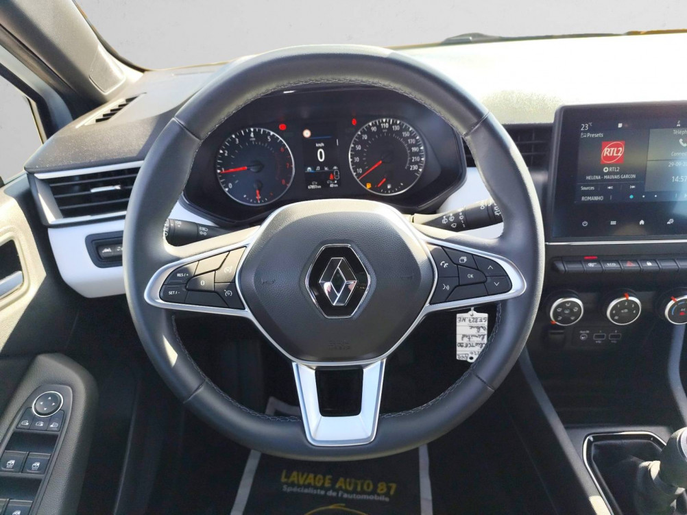 Acheter Renault Clio 5 Clio TCe 90 - 21N Limited 5p occasion dans les concessions du Groupe Faurie