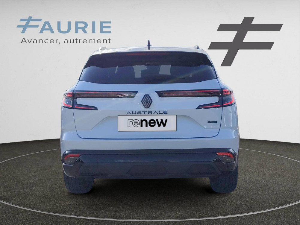 Acheter Renault Austral Austral E-Tech hybrid 200 Iconic esprit Alpine 5p occasion dans les concessions du Groupe Faurie