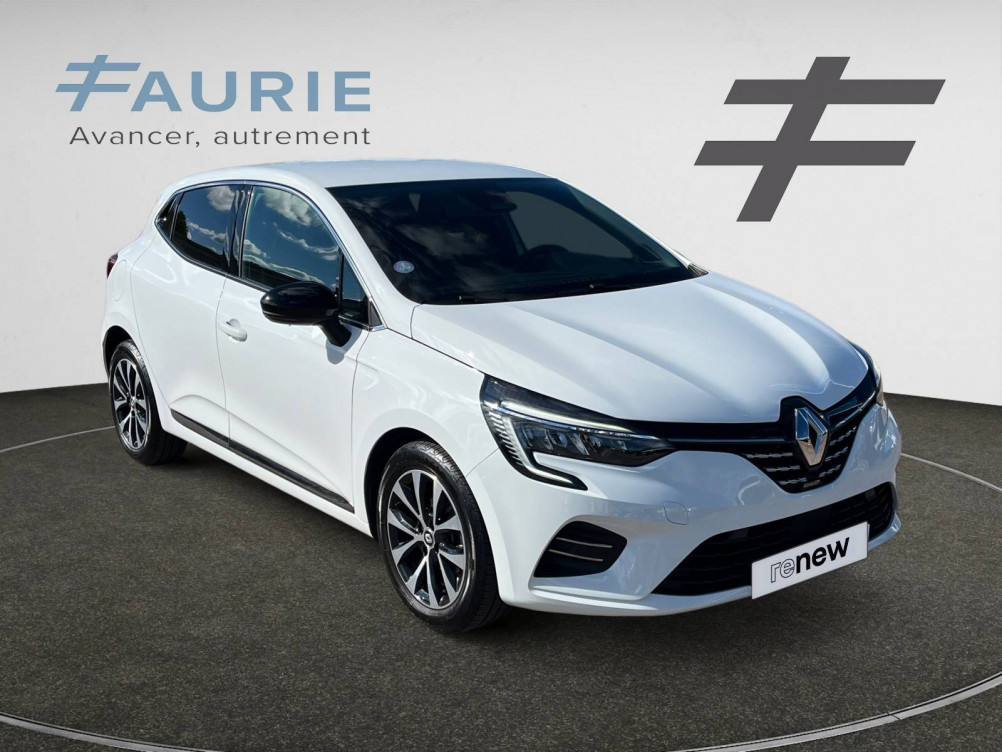 Acheter Renault Clio 5 Clio TCe 90 Techno 5p occasion dans les concessions du Groupe Faurie