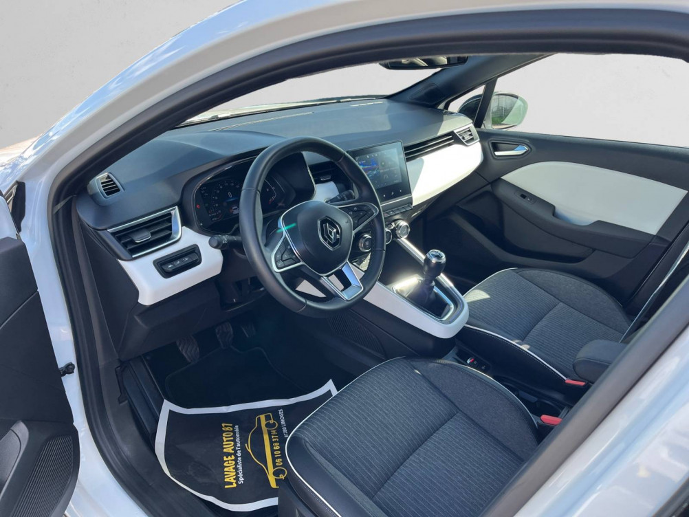Acheter Renault Clio 5 Clio TCe 90 Techno 5p occasion dans les concessions du Groupe Faurie