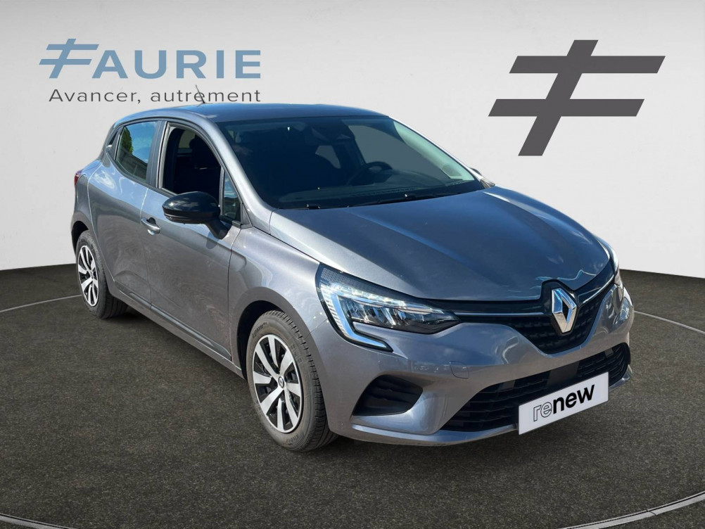Acheter Renault Clio 5 Clio TCe 90 Equilibre 5p occasion dans les concessions du Groupe Faurie