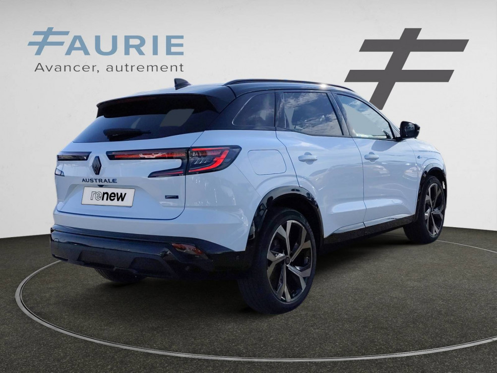 Acheter Renault Austral Austral E-Tech hybrid 200 Iconic esprit Alpine 5p occasion dans les concessions du Groupe Faurie