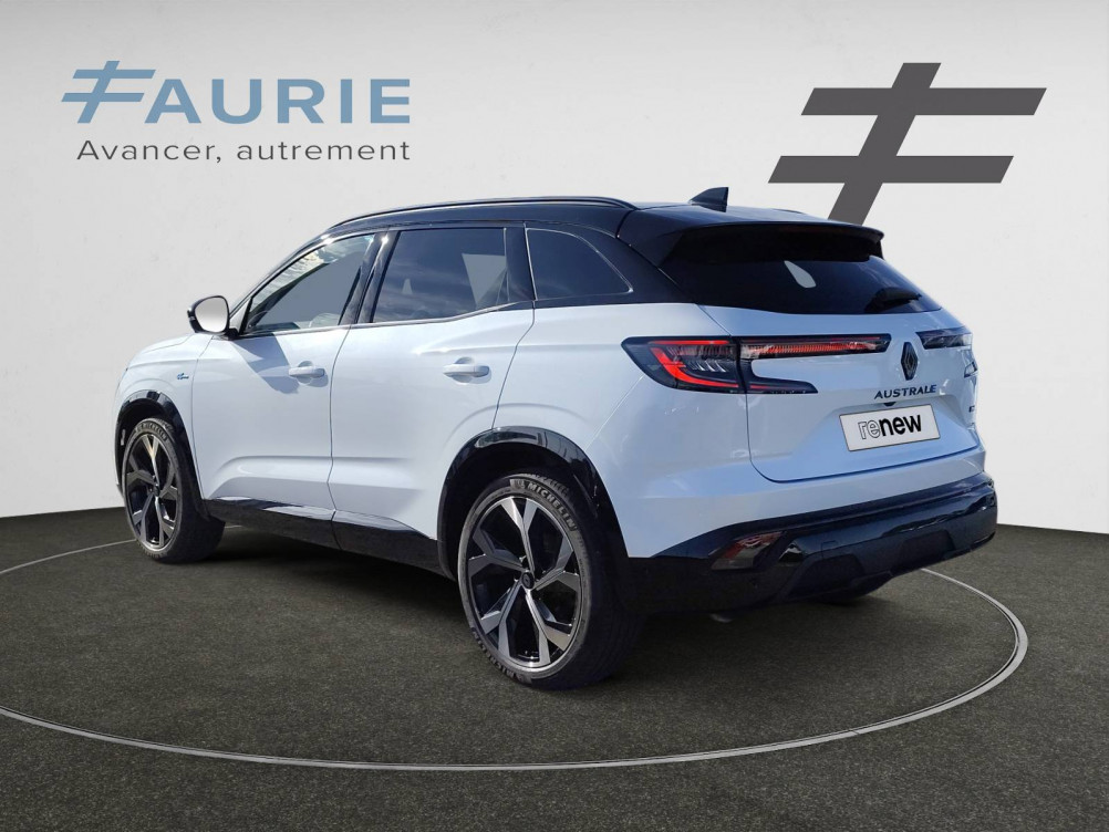 Acheter Renault Austral Austral E-Tech hybrid 200 Iconic esprit Alpine 5p occasion dans les concessions du Groupe Faurie