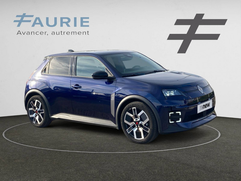 Acheter Renault Renault 5 Renault 5 E-Tech Electrique 150 ch autonomie confort Techno 5p occasion dans les concessions du Groupe Faurie