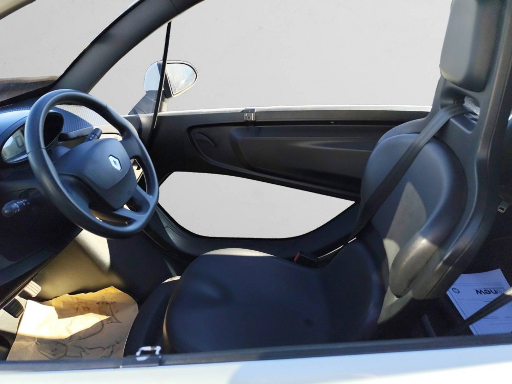 Acheter Renault Twizy Twizy Intens Blanc 45 Achat Intégral 2p occasion dans les concessions du Groupe Faurie